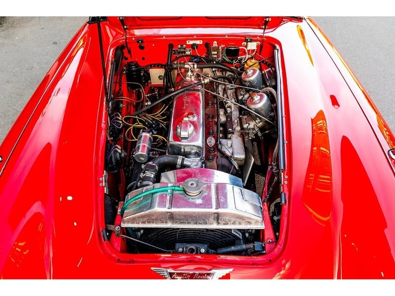 1988 Austin Healey Mk3 BJ8 Convertible Petrol Manual