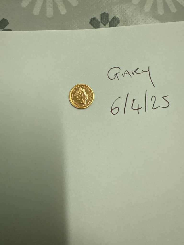 2022 quarter sovereign 22ct