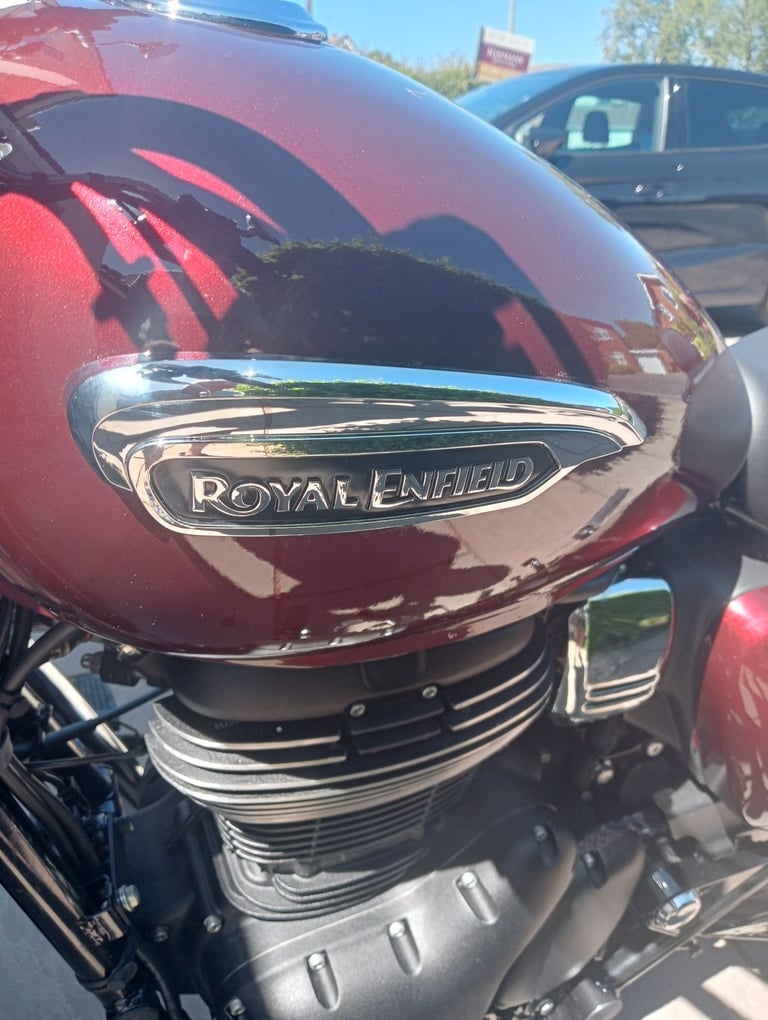 Royal enfield. Meteor.  350