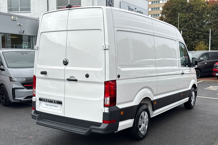 2025 Volkswagen Crafter 2.0 TDI 163PS HDE Commerce Plus High Roof Van PANEL VAN DIESEL Manual