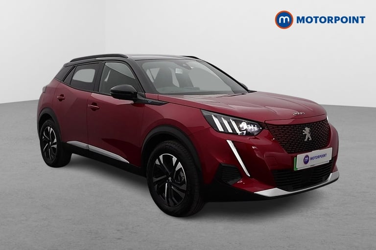 2023 Peugeot 2008 100kW GT 50kWh 5dr Auto SUV Electric Automatic