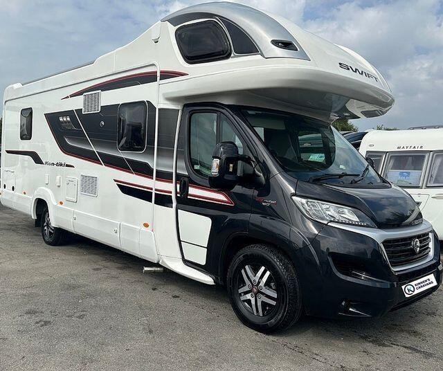 2018 Swift Kon-Tiki 625 High Line – AUTOMATIC Motorhome