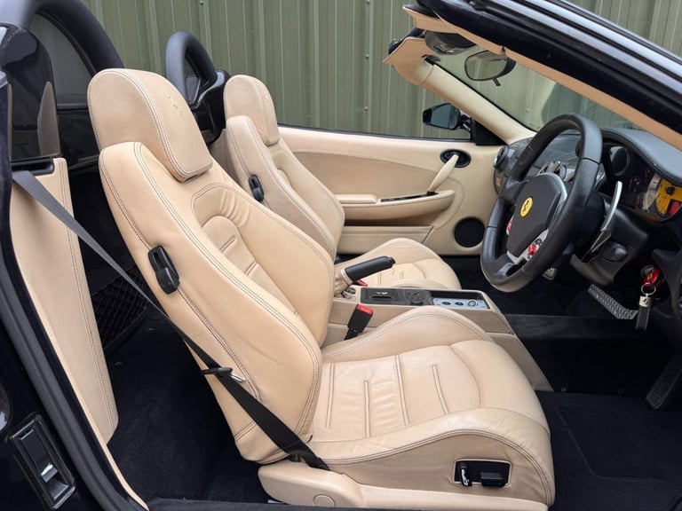 2005 Ferrari F430 Spider 2dr F1 CONVERTIBLE PETROL Manual
