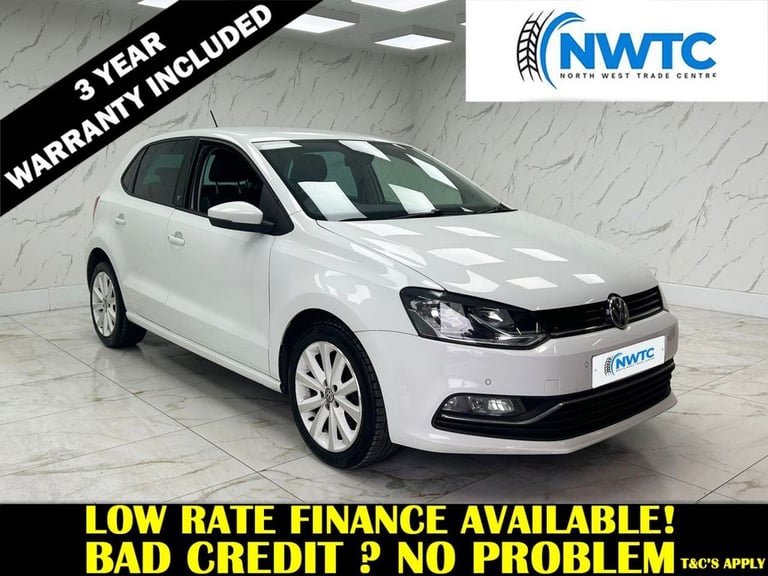 image for 2017 Volkswagen Polo 1.2 TSI R-Line Hatchback 3dr Petrol Manual Euro 6 (s/s) (90 ps) F/S/H! 1 FO ...
