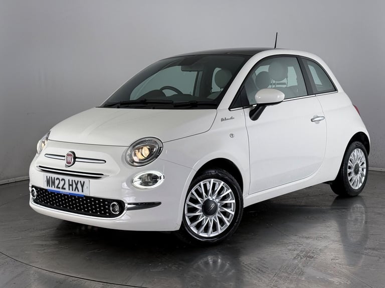2022 Fiat 500 1.0 MHEV Dolcevita Euro 6 (s/s) 3dr HATCHBACK Petrol Manual