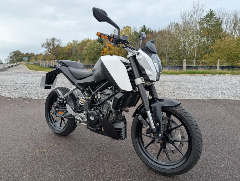 2014 KTM 200 DUKE