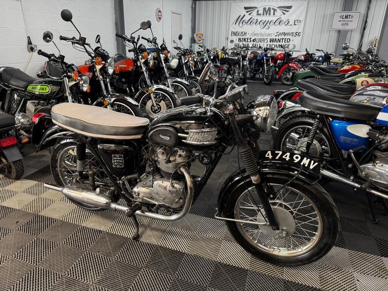 1960 Triumph tiger 100 500cc, lovely useable classic, **TRANSFERABLE REG** 
