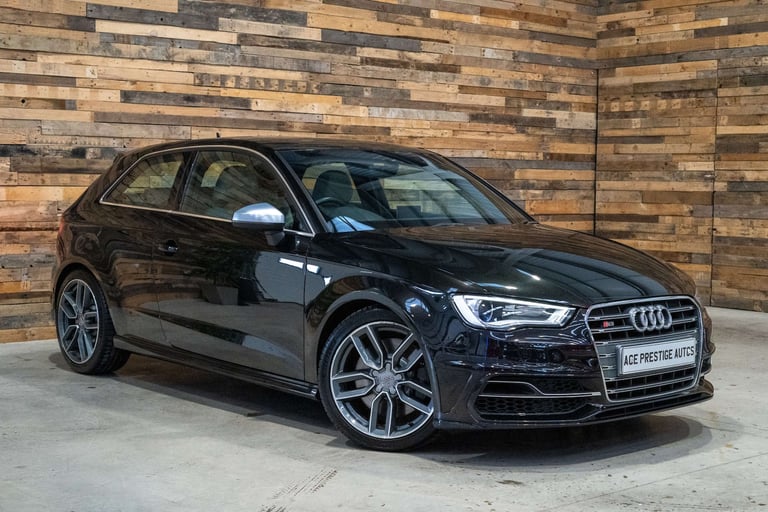 2016 Audi A3 2.0 S3 Quattro Semi-Auto 4WD 3dr Hatchback Petrol Automatic