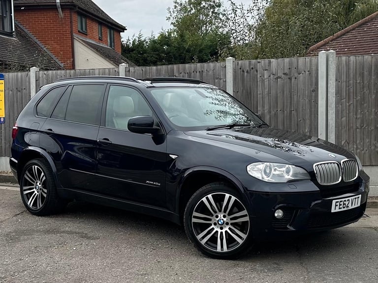 BMW X5 3.0 X5 40d M Sport SUV 5dr Diesel Auto xDrive Euro 5 (306 ps) 2012