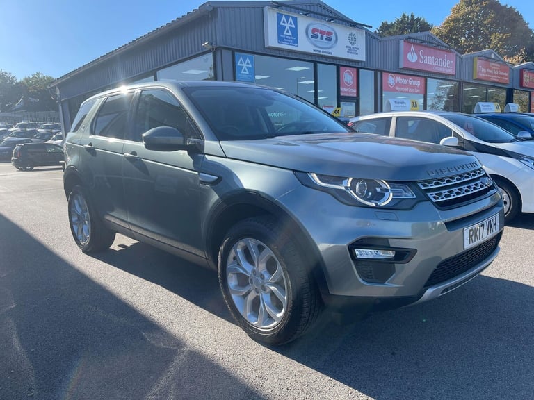 2017 Land Rover Discovery Sport 2.0 TD4 HSE Auto 4WD Euro 6 (s/s) 5dr ESTATE Diesel Automatic