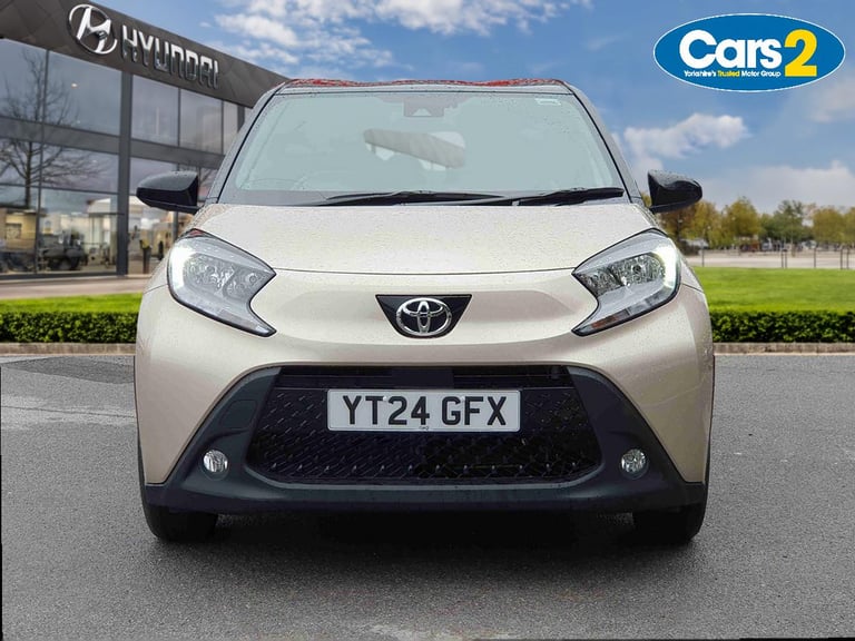 2024 Toyota Aygo X 1.0 VVT-i Edge 5dr Auto Hatchback Petrol Automatic