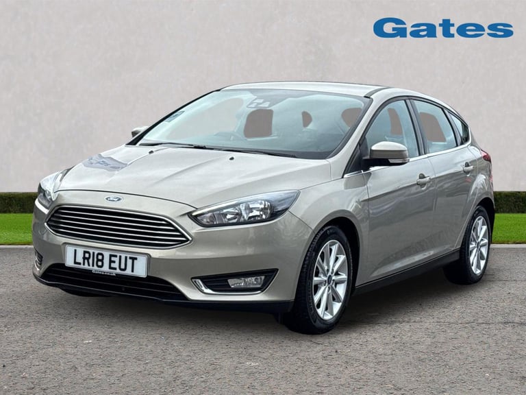 2018 Ford Focus 1.0 EcoBoost 125 Titanium 5dr Auto HATCHBACK PETROL Automatic