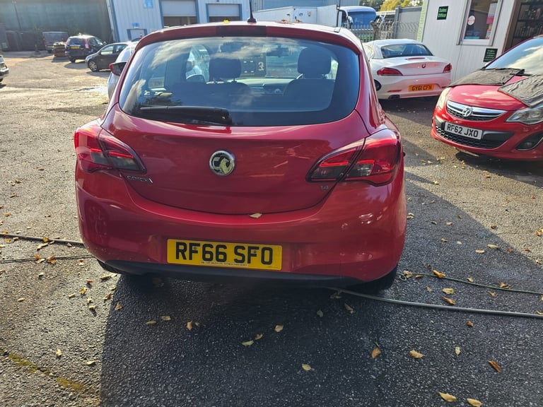 2016 Vauxhall Corsa 1.4 [75] ecoFLEX Sting 3dr HATCHBACK Petrol Manual