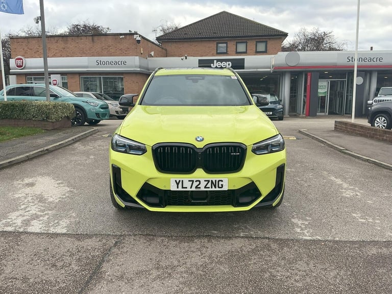 2022 BMW X3 M X3 M Competition ESTATE Petrol Automatic