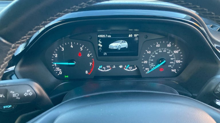 2020 Ford Fiesta 1.0 EcoBoost Hybrid mHEV 125 Titanium 5dr Petrol Hatchback Hatchback Petrol Manual