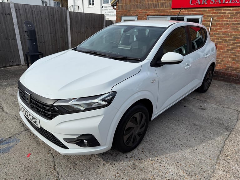2022 Dacia Sandero 1.0 TCe Comfort Euro 6 (s/s) 5dr Bi-Fuel
