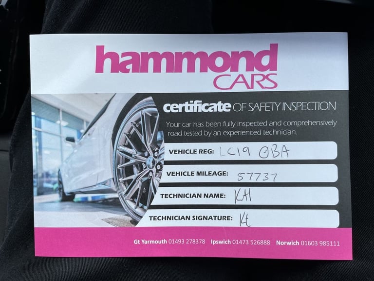 2019 Kia Stonic 1.0 T-GDi 3 SUV 5dr Petrol DCT Euro 6 (s/s) (118 bhp) HATCHBACK Petrol Automatic