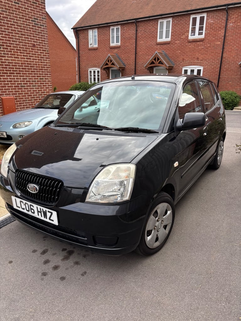 Cheap Kia Picanto with brand new mot for sale in Wimborne Minster, Dorset