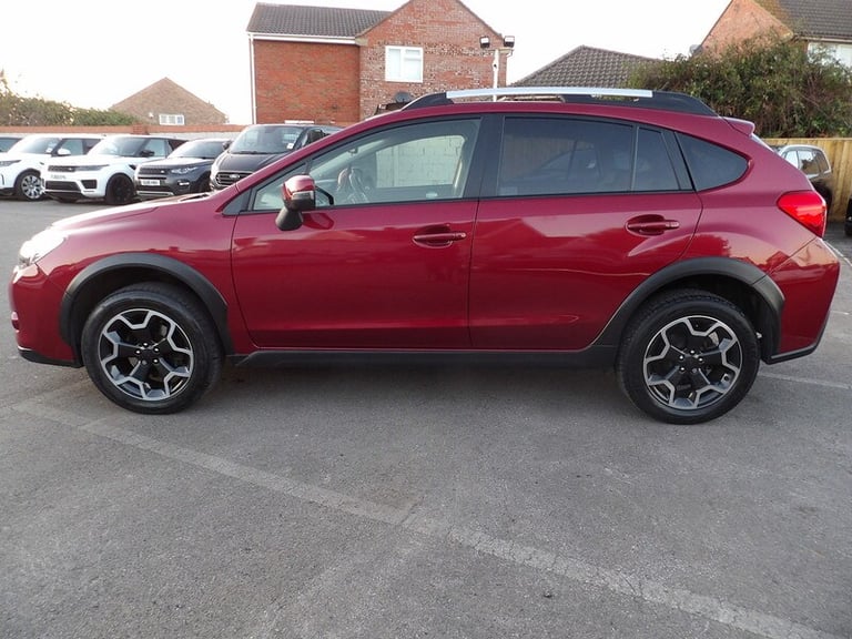 2014 Subaru XV 2.0i SE Lux [Nav] 5dr Lineartronic HATCHBACK PETROL Automatic