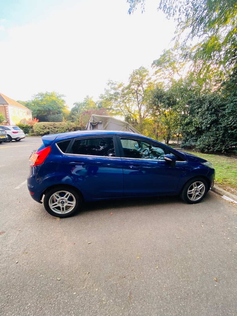 Ford, FIESTA, Hatchback, 2015, Manual, 998 (cc), 5 doors
