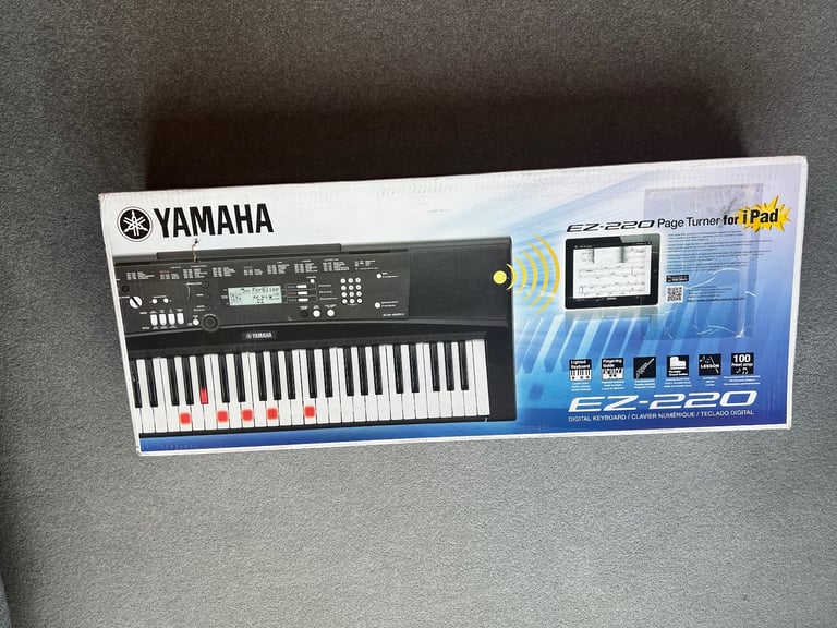 Yamaha EZ220 Digital Keyboard