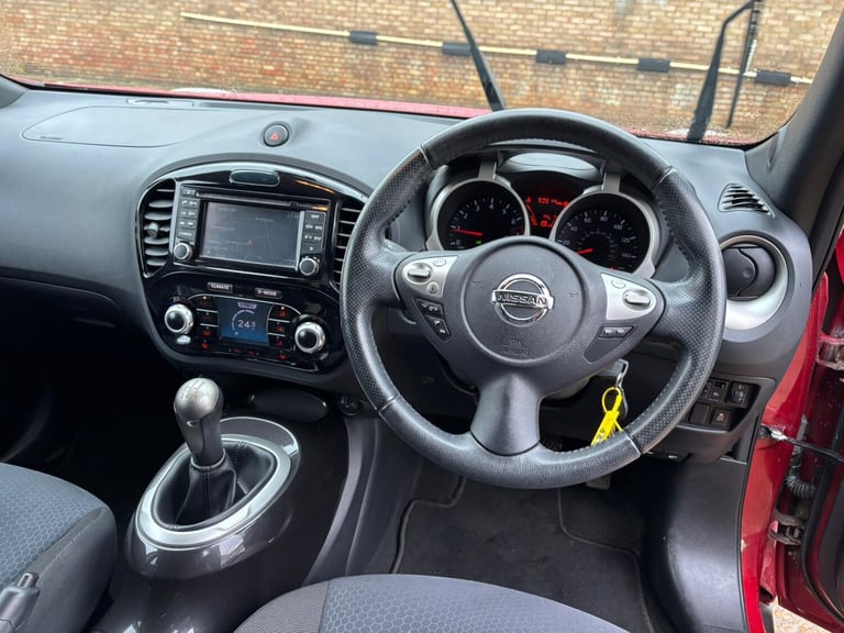2014 Nissan Juke 1.6 N-Tec 5dr HATCHBACK Petrol Manual