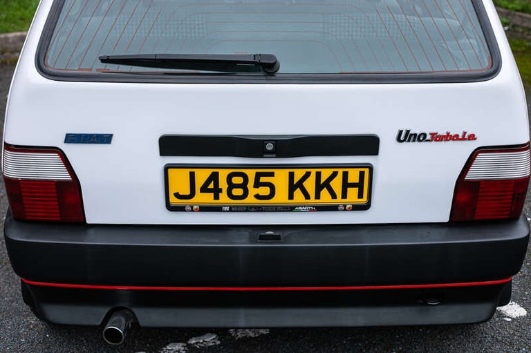  Fiat Uno MK 2 Manual