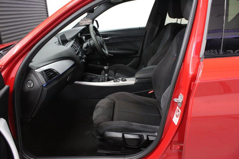 2017 BMW 1 Series 2.0 118d M Sport Euro 6 (s/s) 5dr HATCHBACK Diesel Manual