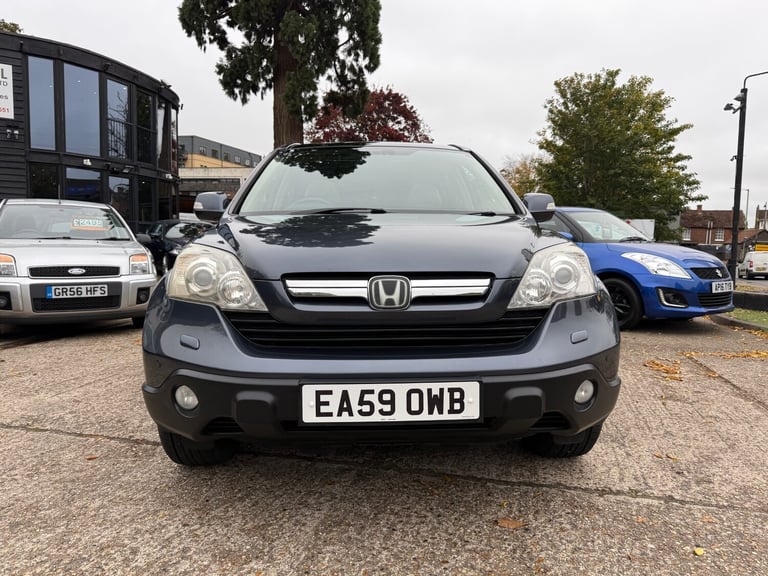 2009 Honda CR-V 2.2 i-CTDi EX 5dr ESTATE Diesel Manual