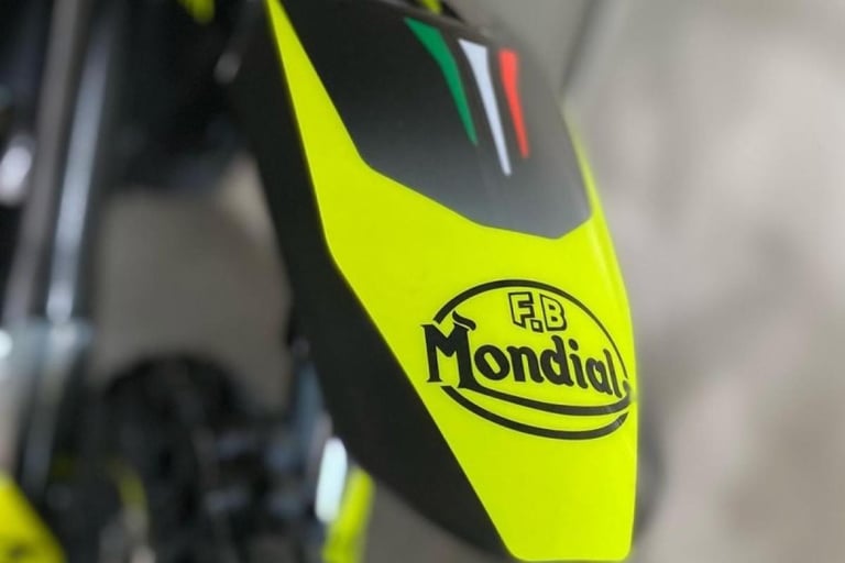 FB Mondial SMX 125cc Enduro Supermoto Honda CRF300 Rally Gas Gas TXT GP 125 E...