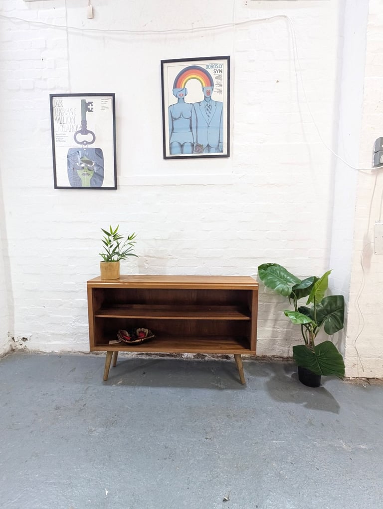 Teak Mid Century Bookcase