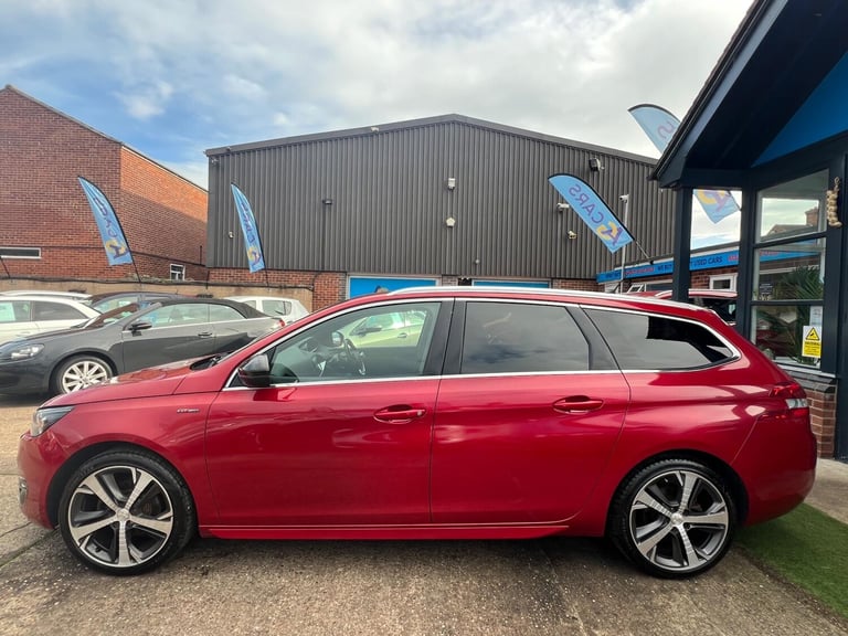 2017 Peugeot 308 SW 1.6 BlueHDi GT Line Estate 5dr Diesel Manual Euro 6 (s/s) (120 ps) ESTATE Die...