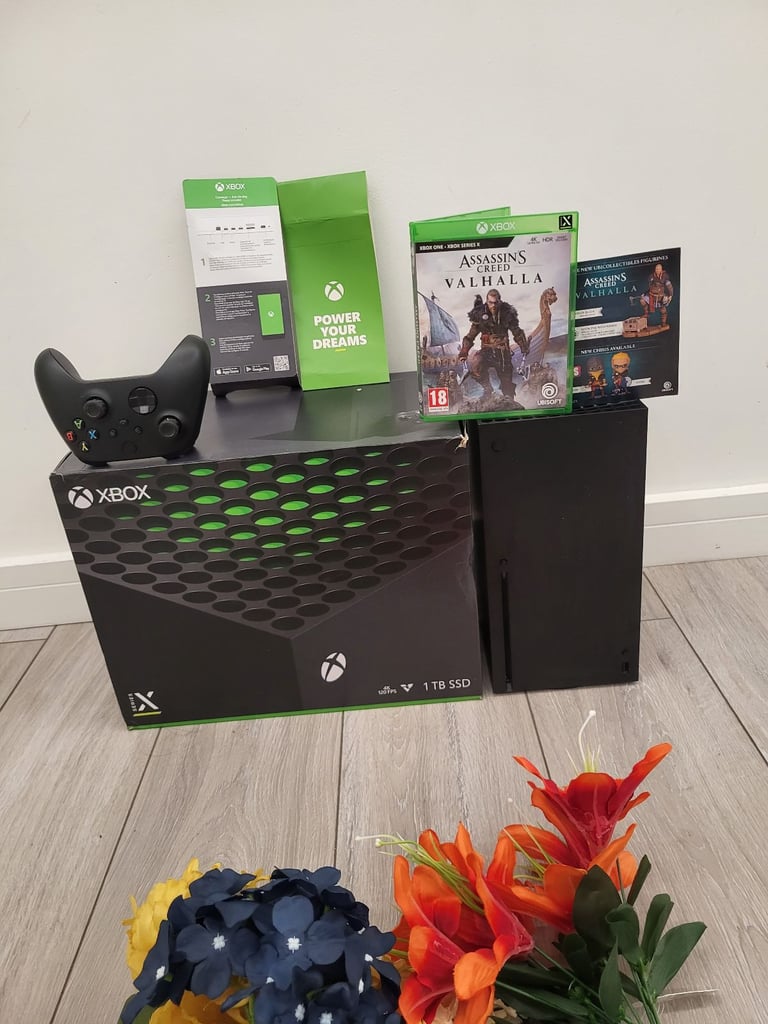 image for Xbox series x 1tb With 1game 
