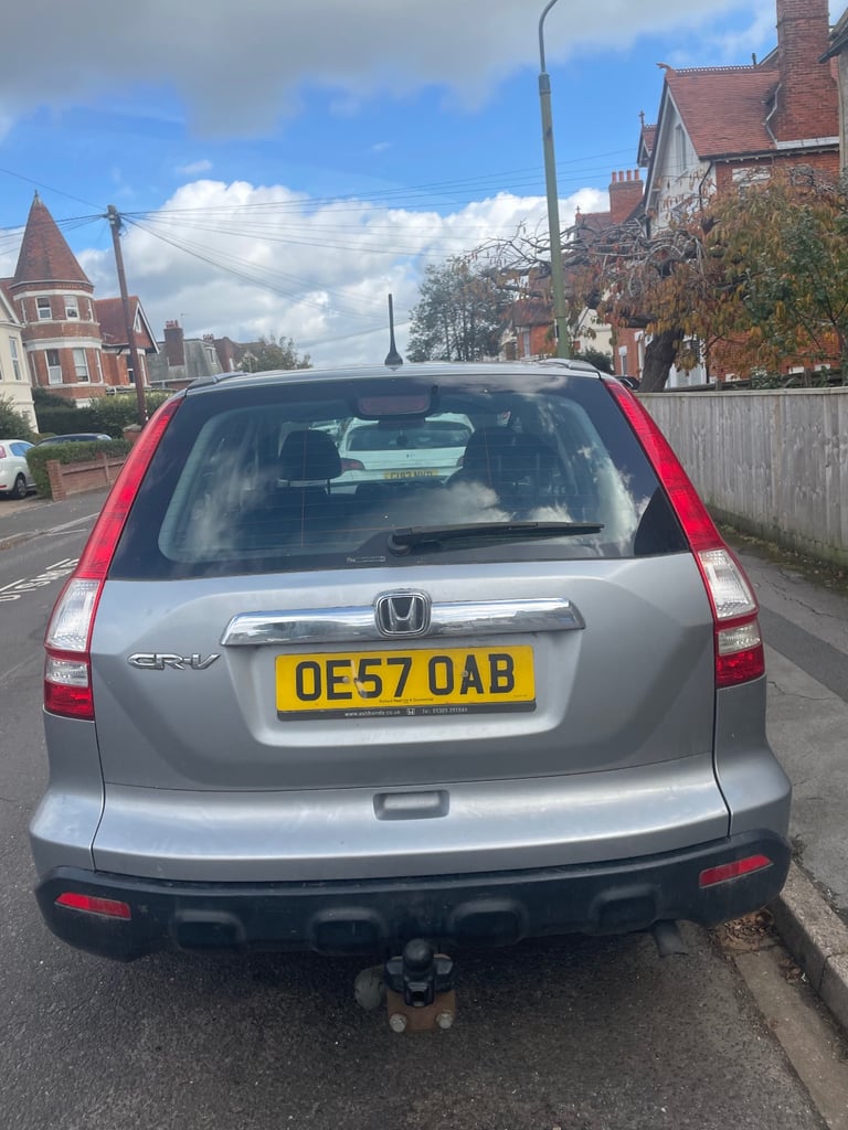 Honda, CR-V, Estate, 2007, Manual, 2204 (cc), 5 doors