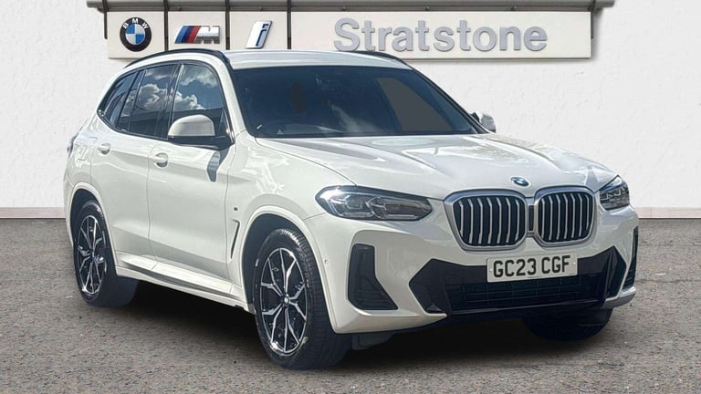 image for 2023 BMW X3 xDrive20i MHT M Sport 5dr Step Auto SUV Petrol Automatic