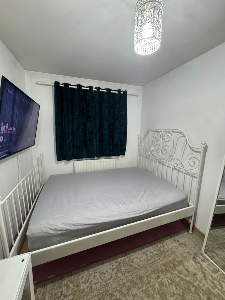 image for Double Bed Ikea