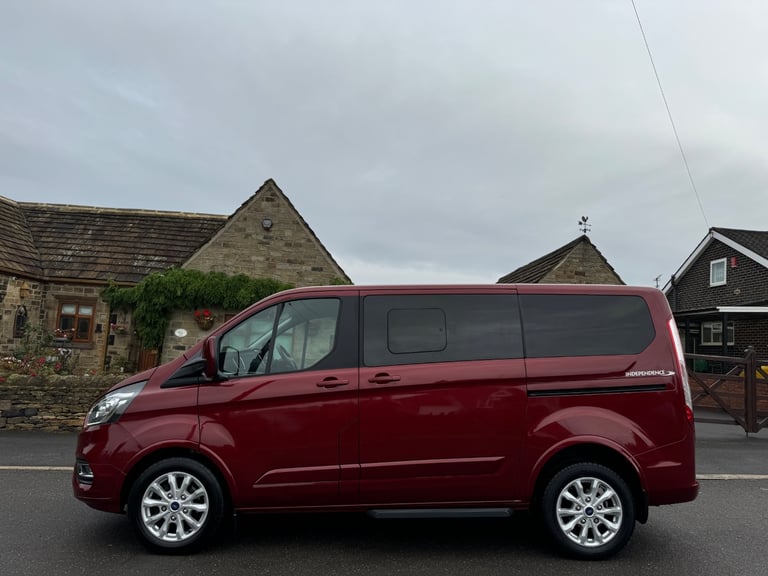 2022 Ford Tourneo Custom 2022 FORD TOURNEO CUSTOM 2.0 EcoBlue 320 TITANIUM L1 EURO 6 MPV Diesel M...