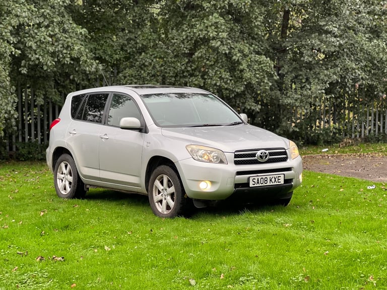 image for Toyota, RAV 4, Estate, 2008, Manual, 2231 (cc), 5 doors