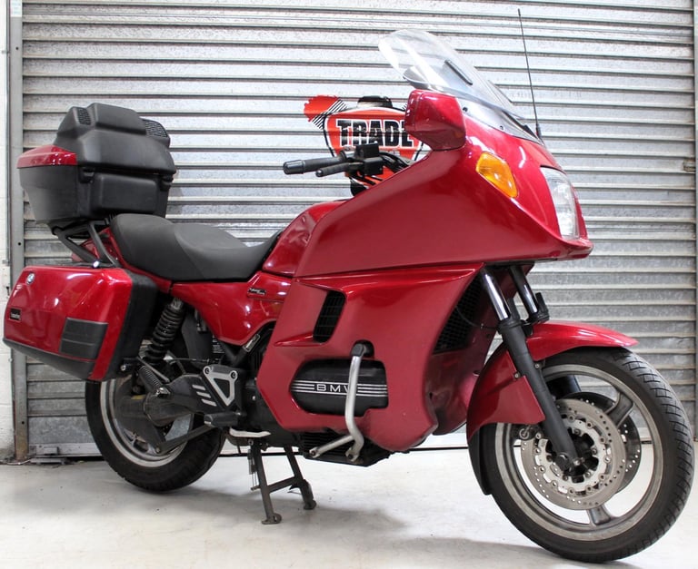 image for 1995 95 N BMW K1100LT K 1100 LT SE ABS TOURING HPI CLEAR RED FULL LUGGAGE 42K 