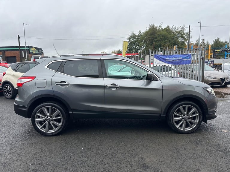 2017 Nissan Qashqai 1.5 dCi Tekna 2WD Euro 6 (s/s) 5dr HATCHBACK Diesel Manual