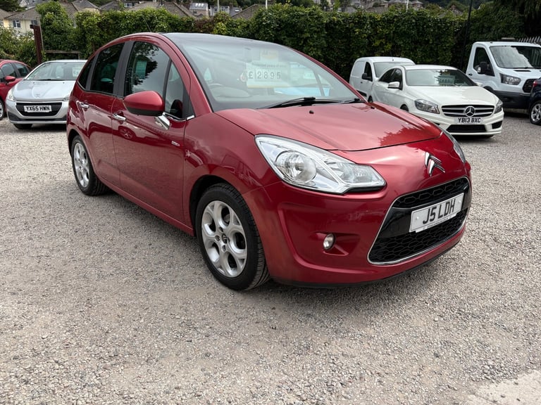 image for 2010 Citroen C3 1.6 HDi 16V Exclusive 5dr HATCHBACK Diesel Manual