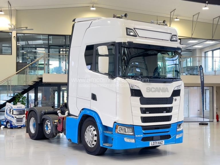 image for 2022 (71) SCANIA S540 HIGHLINE 6X2 LIGHT MIDLIFT