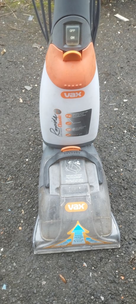 # Vax upright carpet washing machine #appliances# For Sale #Appliances # Home Appliances#