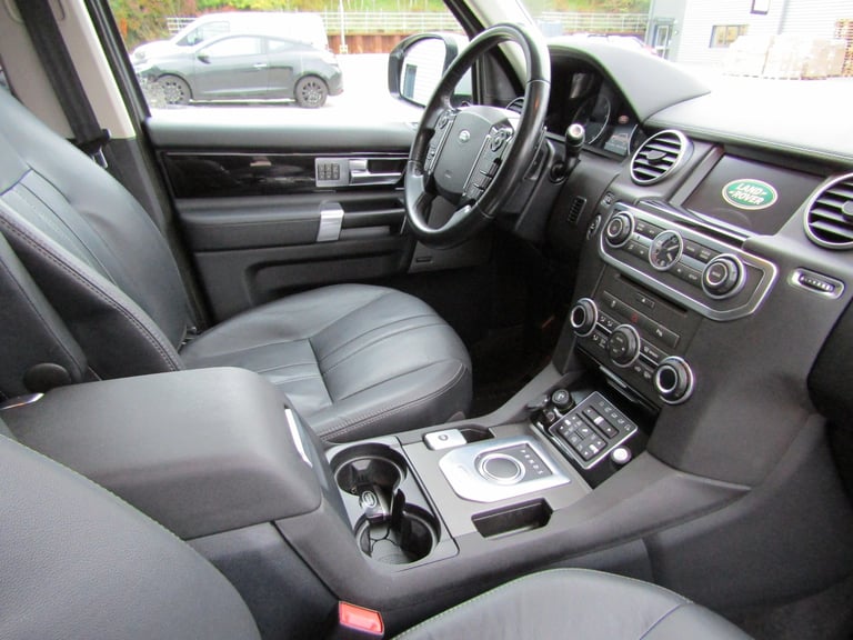 2016 Land Rover Discovery 4 3.0 SCV6 HSE 7 SEATER AUTO PETROL 5DR LEFT HAND DRIVE UK REG 4x4 Petr...