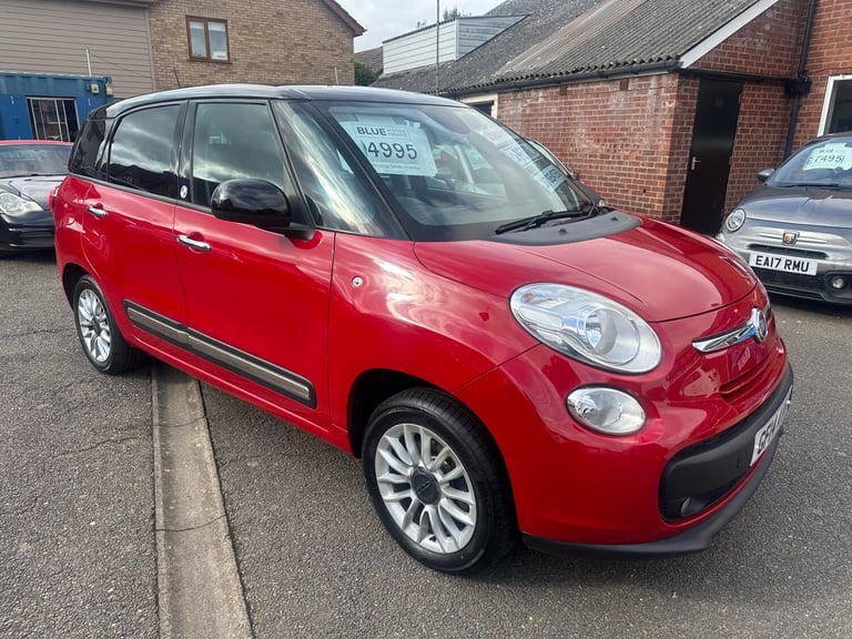 image for 2014 Fiat 500L 0.9 TwinAir Lounge 5dr [7 Seat] MPV Petrol Manual