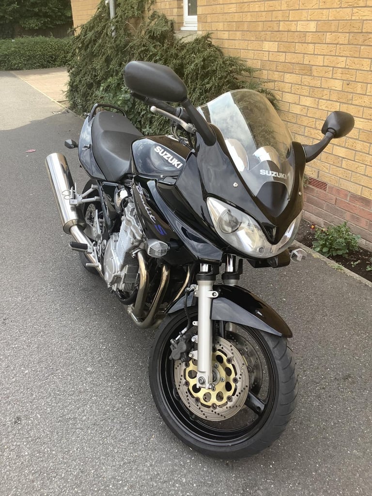 Suzuki GSF 600 bandit 2004 black 