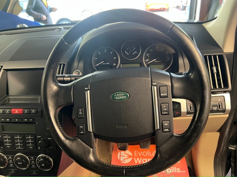 2012 Land Rover Freelander 2.2 TD4 XS 5dr ESTATE Diesel Manual