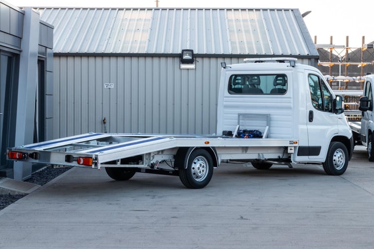 Fiat Ducato Citroen Relay Recovery 3.5t Car Transporter Beavertail Body 