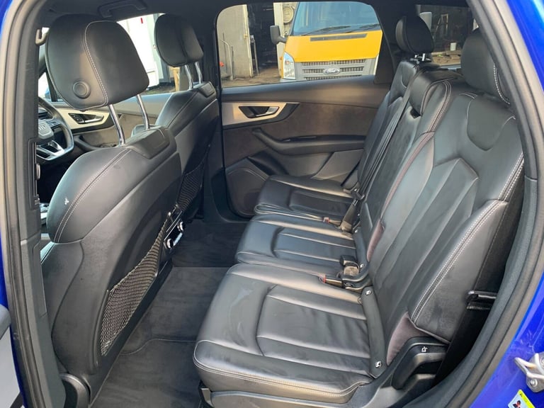 2016 Audi Q7 3.0 TDI Quattro S Line 5dr Tip Auto ESTATE Diesel Automatic