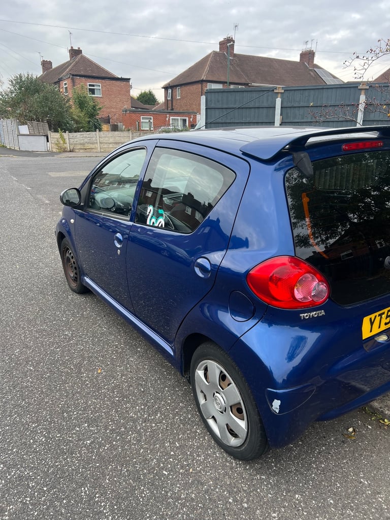 image for Toyota, AYGO, Hatchback, 2007, Manual, 998 (cc), 5 doors